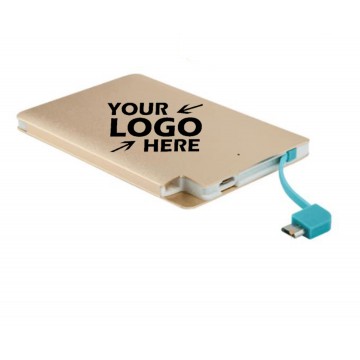 Ultra-thin Credit Card Sized Charger